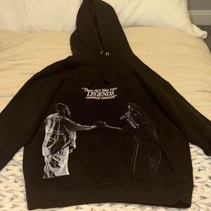 Drake and Jcole Merch 
Drake Black Legends Graphic Hoodie